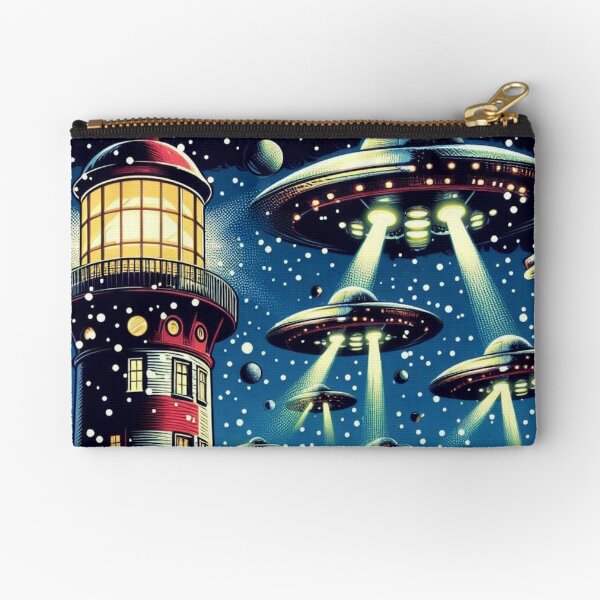 Item preview, lighthouse and ufo s designed and sold by Dogandesighn.