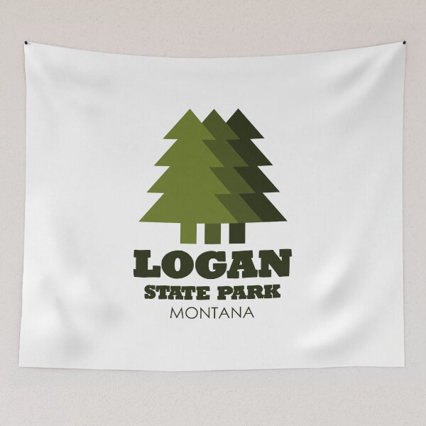 Item preview, Logan State Park Montana designed and sold by bivenart.