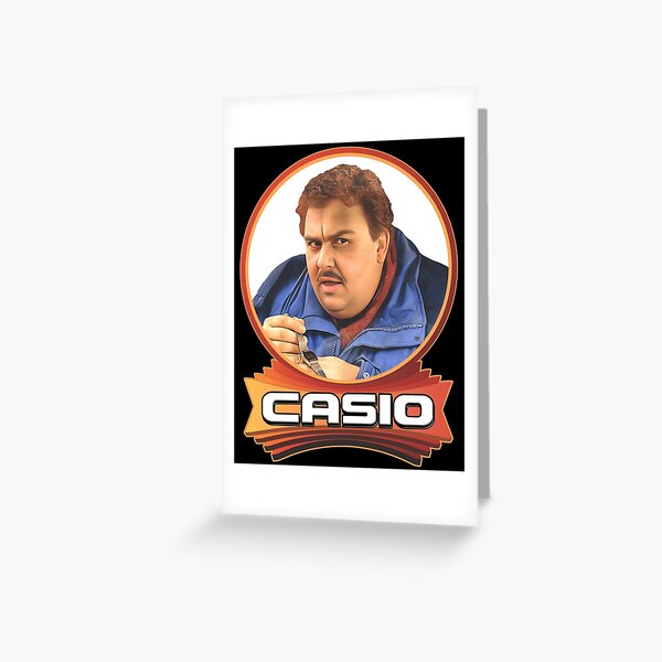 Item preview, Del Griffith 'Casio' - Planes, Trains and Automobiles designed and sold by ourkid.