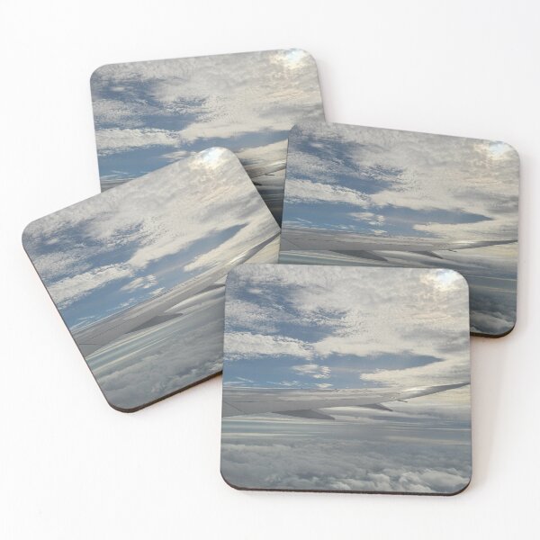 Item preview, Sky View from the Window Seat designed and sold by Quincy-Hedgehog.