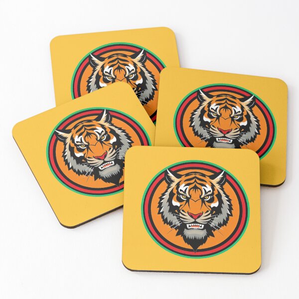 Item preview, Fierce Tiger Emblem designed and sold by T-Vergent.