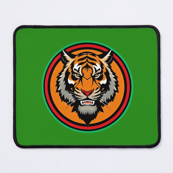 Item preview, Fierce Tiger Emblem designed and sold by T-Vergent.