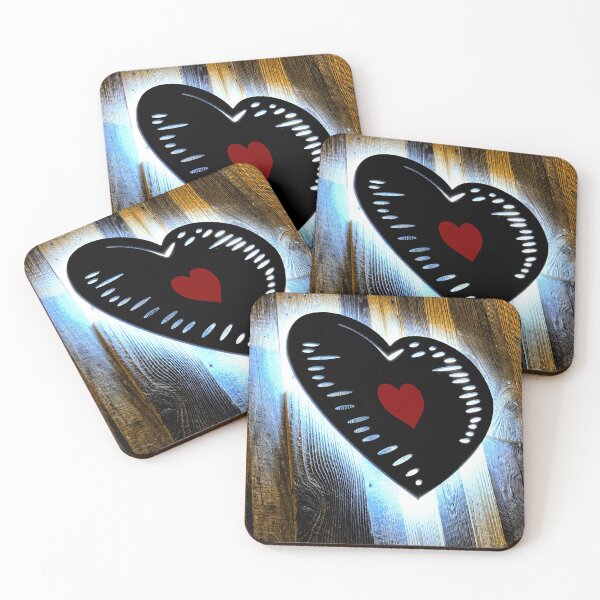 Item preview, Backlit Heart designed and sold by ontological.
