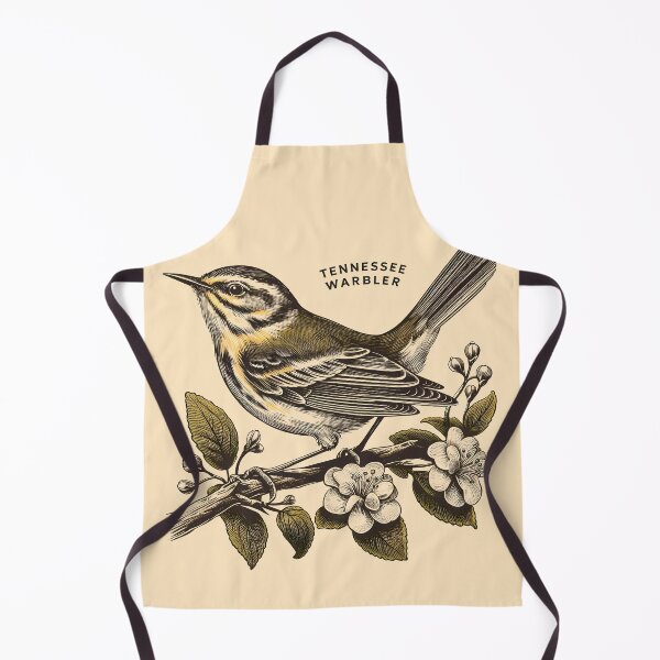 Item preview, Reinita de Tennessee 2 designed and sold by theAVIARY7.