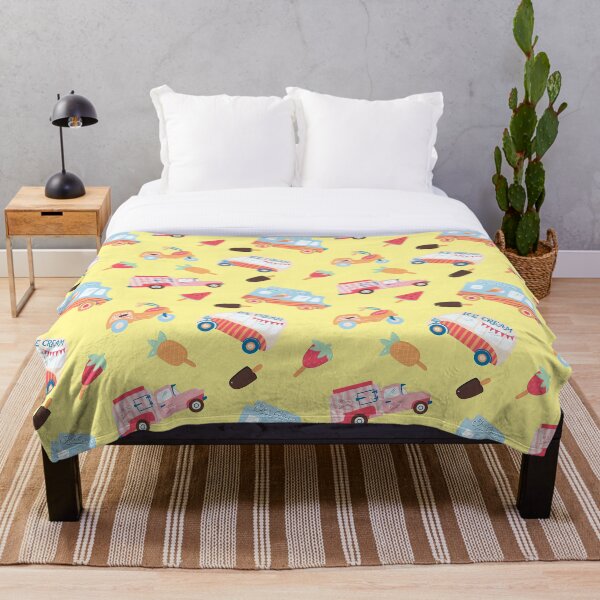 Item preview, Ice cream truck summer pattern designed and sold by KOUZZA.
