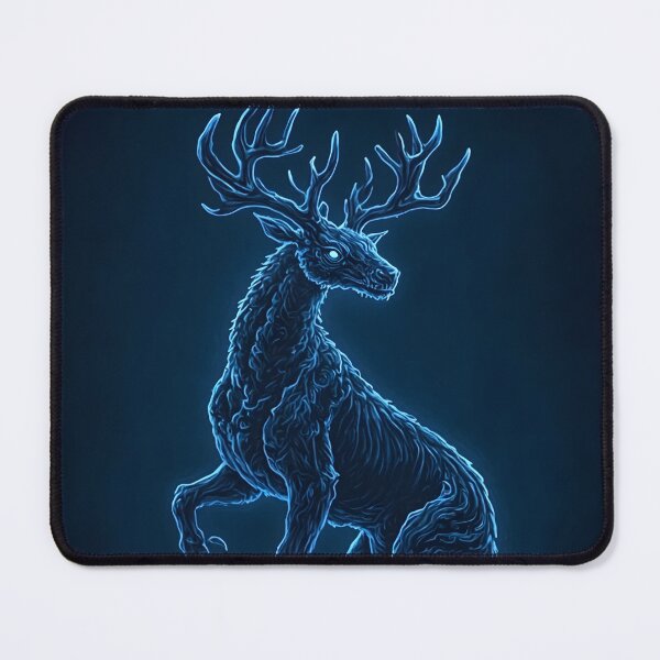 Item preview, eerie stag designed and sold by aliraweb.