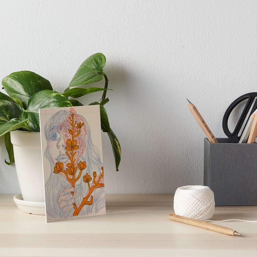 Item preview, Art Board Print designed and sold by RUESH.