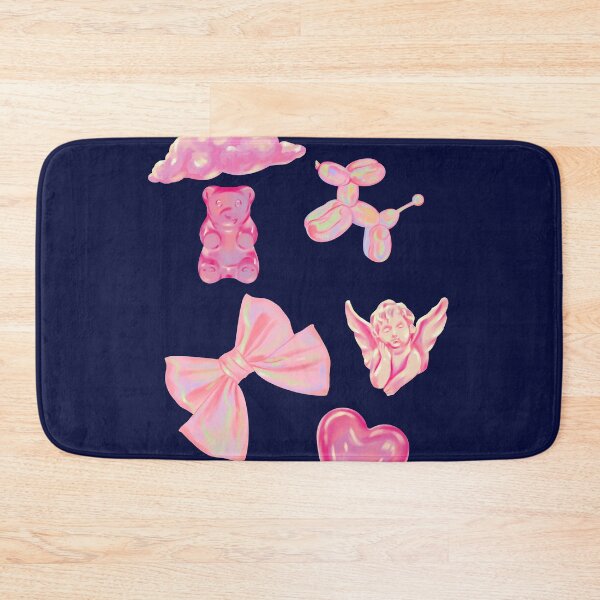 Item preview, every things are pink designed and sold by Paniaandco.