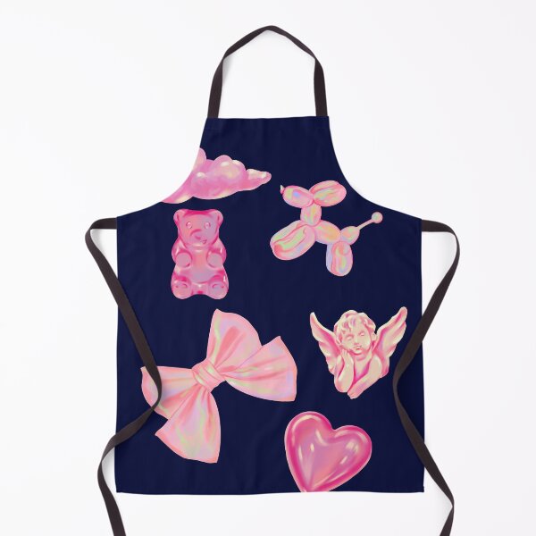 Item preview, every things are pink designed and sold by Paniaandco.