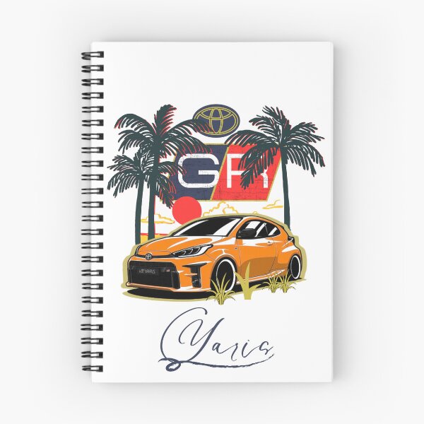 Item preview, Toyota GR Yaris T-Shirt Design designed and sold by LunaLoop.