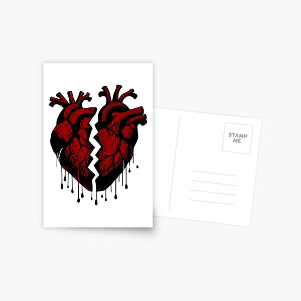 Item preview, Bleeding Heart designed and sold by LovesickLobotomy.