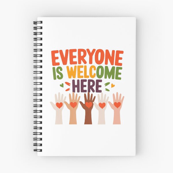 Item preview, Everyone Is Welcome Here  Funny designed and sold by FantasyFablesC.