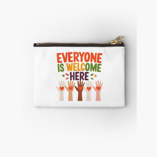 Item preview, Everyone Is Welcome Here  Funny designed and sold by FantasyFablesC.