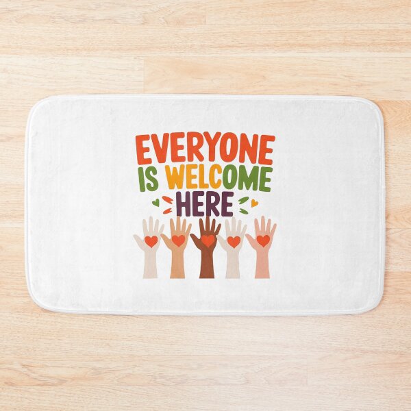 Item preview, Everyone Is Welcome Here  Funny designed and sold by FantasyFablesC.