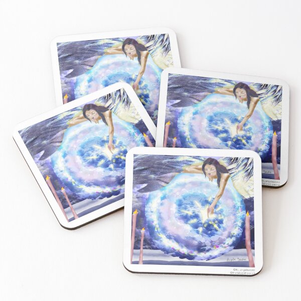 Item preview, Awakening of Gaia (colour white) designed and sold by its_angelaworld.
