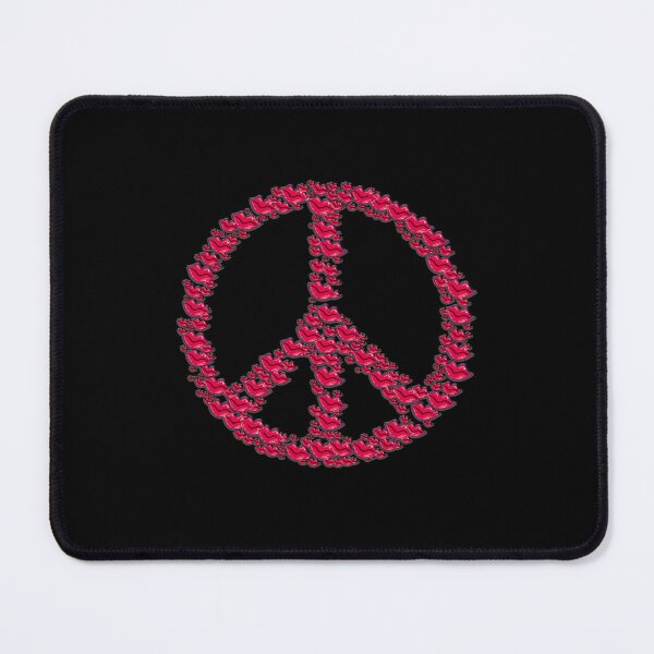 Item preview, Peace, Love & Kisses Harmony Art designed and sold by Zakrytos ★★★★★.