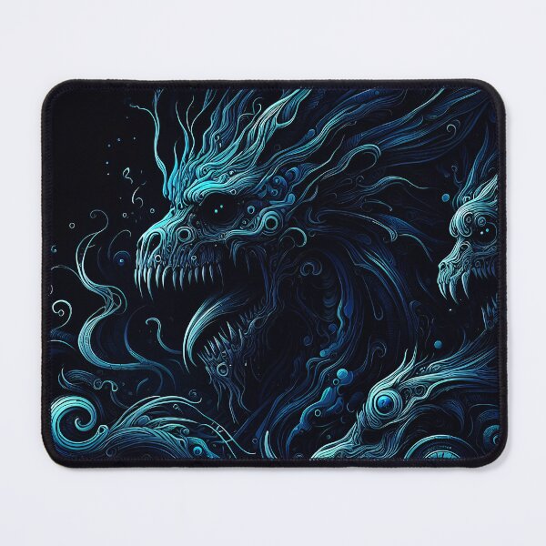 Item preview, eerie creepy monster designed and sold by aliraweb.