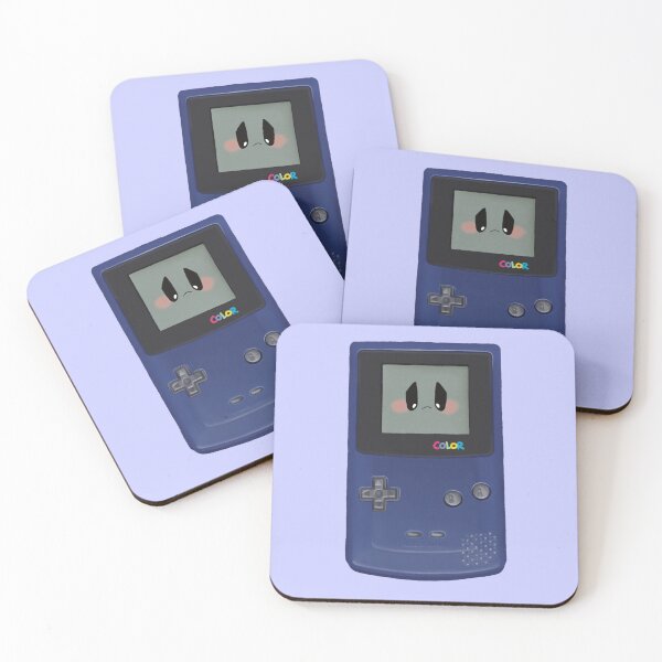 Artikelvorschau, Lilafarbene Handheld-Spielkonsole – Ästhetik der 1990er entworfen und verkauft von Designs By Amber.