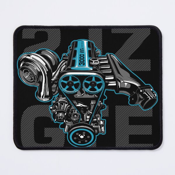 Item preview, 2JZ Engine - The Heart of a Legend Art designed and sold by Not Hugo.