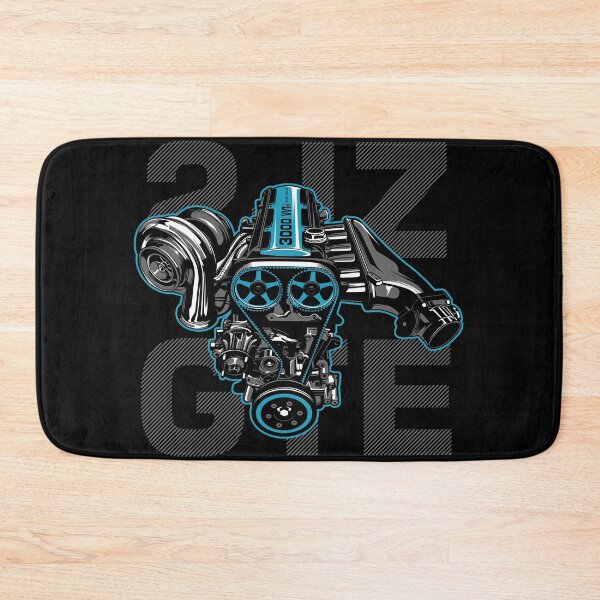 Item preview, 2JZ Engine - The Heart of a Legend Art designed and sold by Not Hugo.