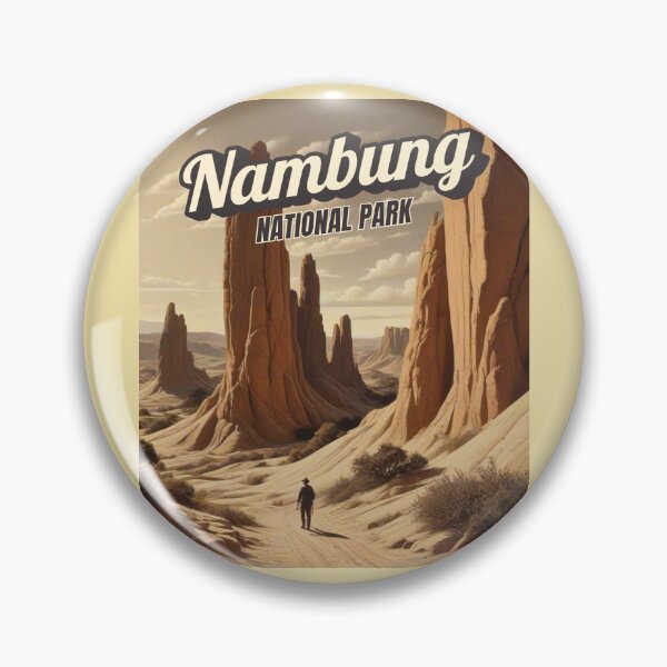 Item preview, Nambung National Park designed and sold by aussieexplore.