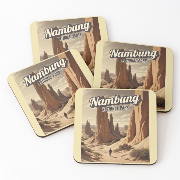 Item preview, Nambung National Park designed and sold by aussieexplore.