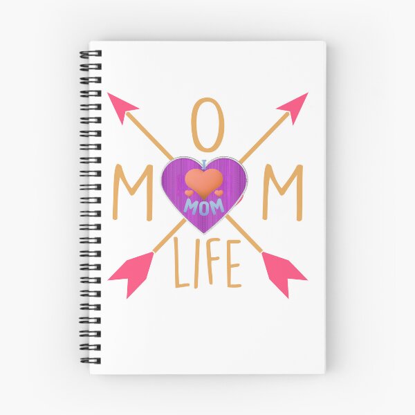 Item preview, Stylish Mom Life Heart and Arrows T-Shirt Design - Perfect Gift for Moms designed and sold by paknapat.