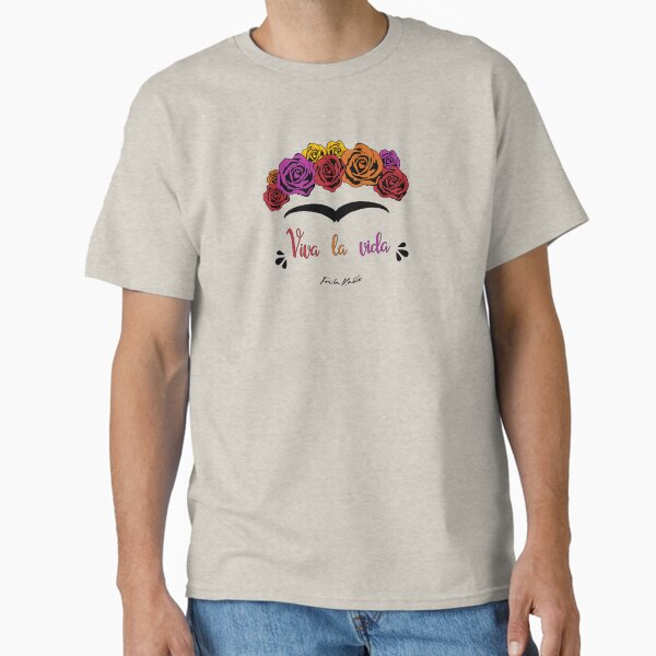 Item preview, Frida - Viva la vida designed and sold by BeBrighterYou.
