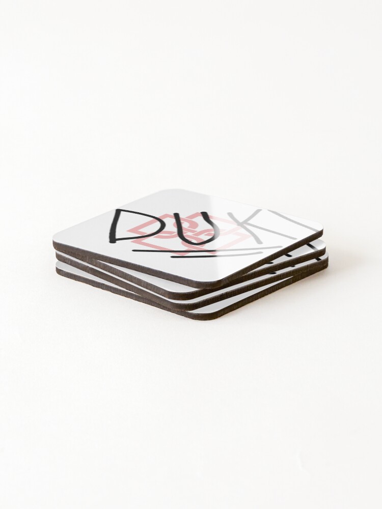 Thumbnail 4 of 5, Coasters (Set of 4), Merch Duki ameri designed and sold by Jorashop.