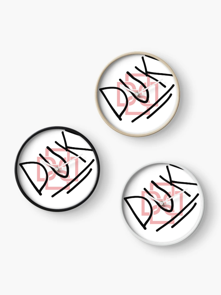 Thumbnail 3 of 4, Clock, Merch Duki ameri designed and sold by Jorashop.