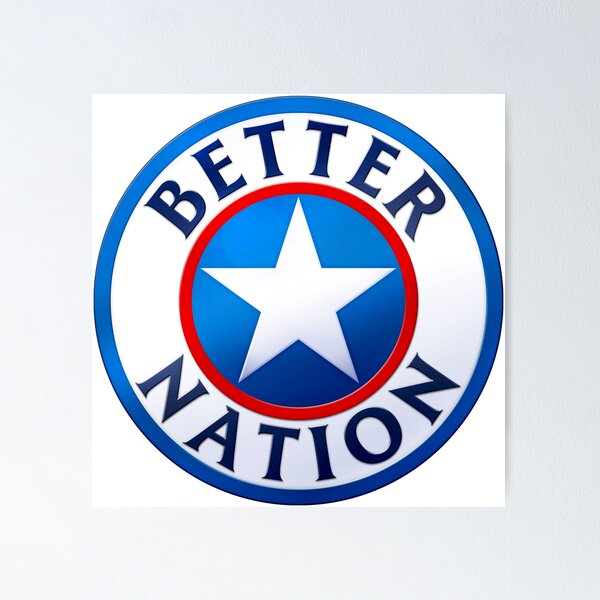 Item preview, Better Nation designed and sold by Boots on Mars.