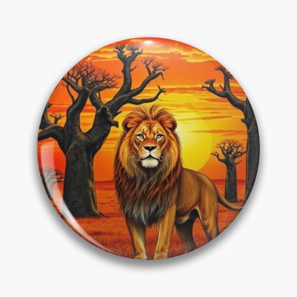 Item preview, Spirit of the Savannah  designed and sold by morbidcandyboutique .