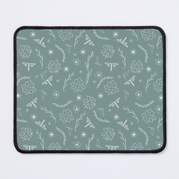 Aperçu de l'œuvre motif de fleurs printanières au trait créée et vendue par tanimits.