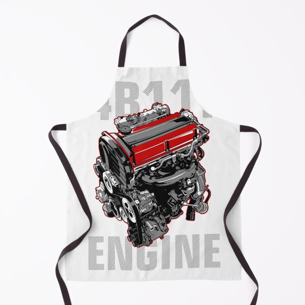 Item preview, 4B11T Engine - The Power of Mitsubishi's Turbocharged Heart Art designed and sold by Not Hugo.