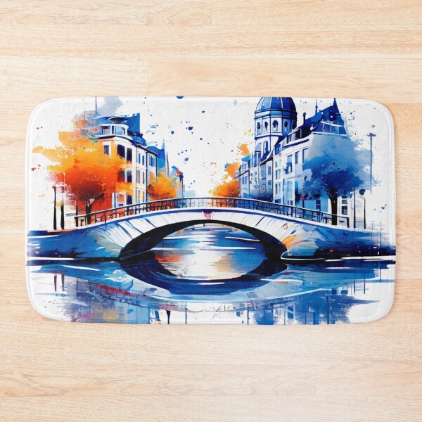 Item preview, River street bridge designed and sold by ArDi9168.