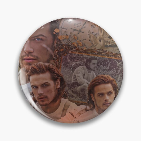 Item preview, Sam Heughan  designed and sold by Mochridhe-art.