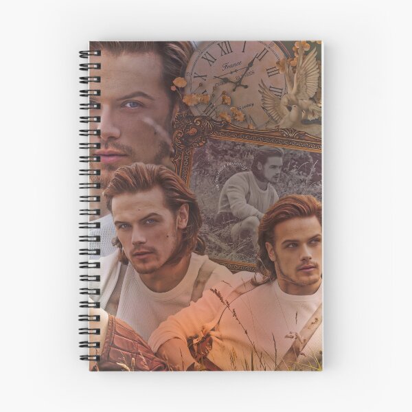 Item preview, Sam Heughan  designed and sold by Mochridhe-art.