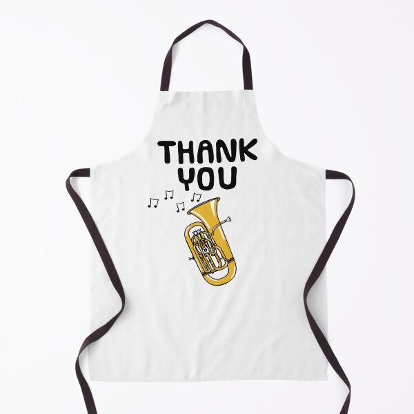 Artikelvorschau, Euphonium Danke Musiklehrer Euphoniumist Blechbläser Musiker entworfen und verkauft von doodlerob.