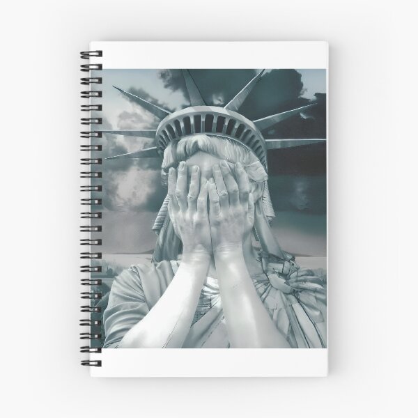 Item preview, Statue of Liberty Crying designed and sold by Nilless1234.