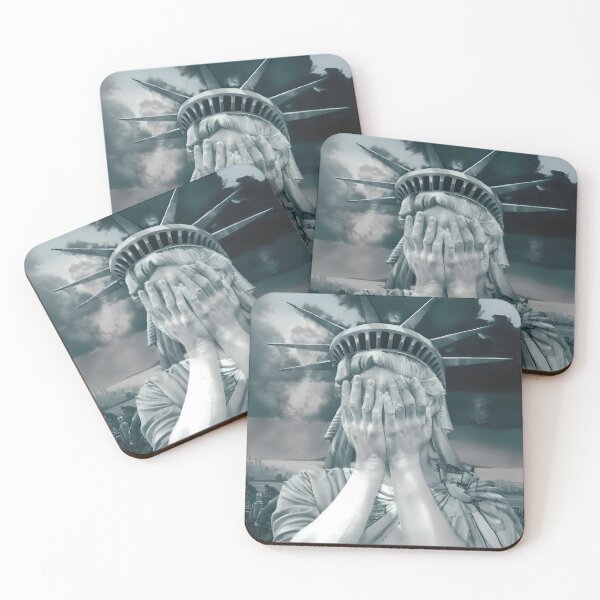 Item preview, Statue of Liberty Crying designed and sold by Nilless1234.