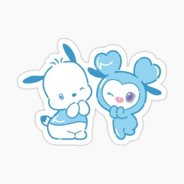 Artikel-Vorschau von Twice Lovely x Sanrio Charaktere Pochacco, designt und verkauft von maknaeae.