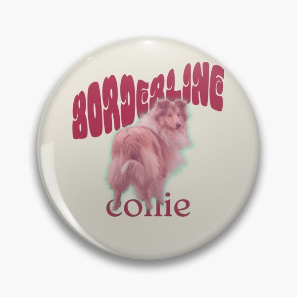 Item preview, Borderline collie designed and sold by CraftedConcepts.