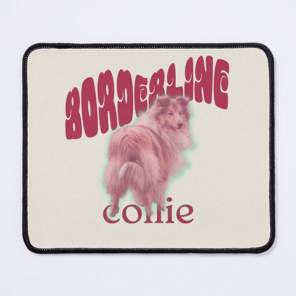 Item preview, Borderline collie designed and sold by CraftedConcepts.