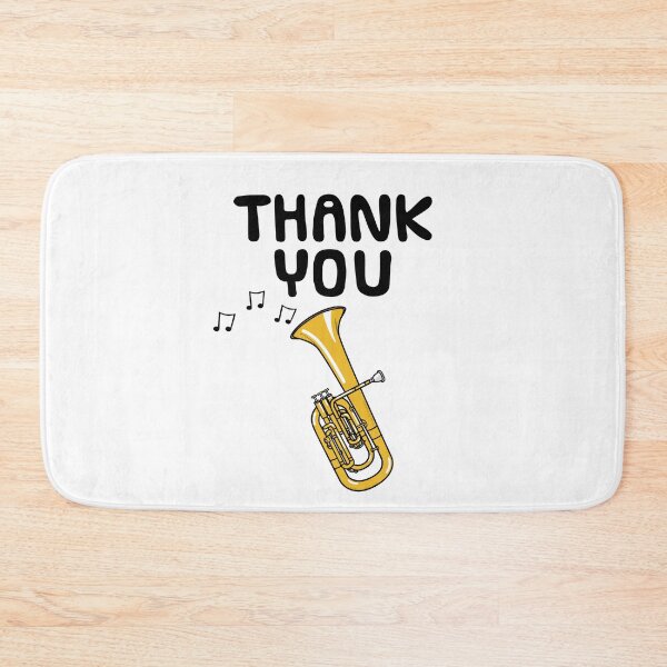 Item preview, Tenor Horn Thank You Music Teacher Brass Musician designed and sold by doodlerob.