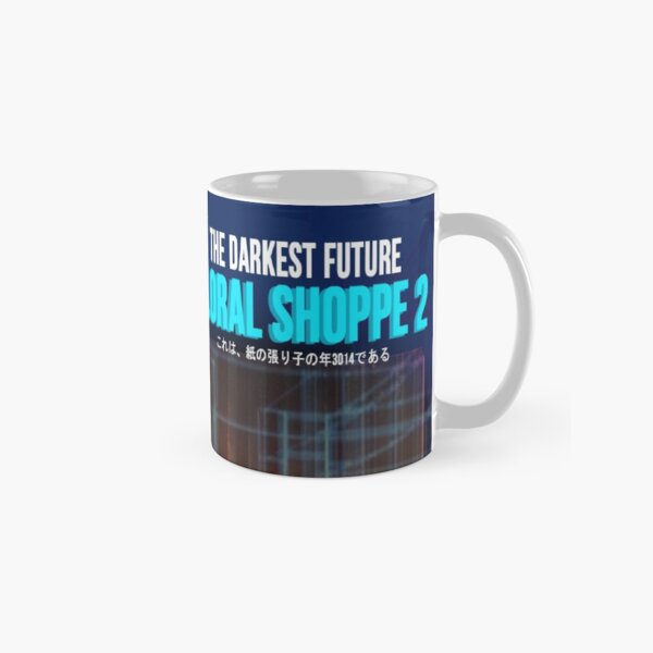 THE DARKEST FUTURE - FLORAL SHOPPE 2 Classic Mug