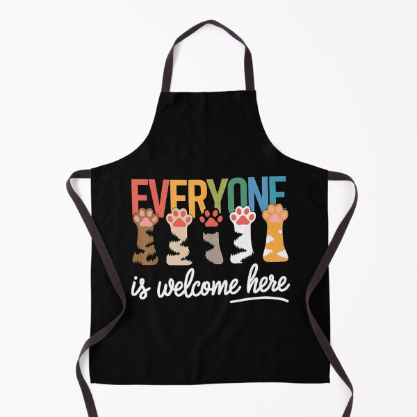 Item preview, Everyone Is Welcome Here Cat Paw Teacher Equality designed and sold by FantasyFablesC.