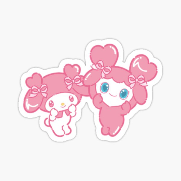 Artikel-Vorschau von Twice Lovely x Sanrio-Figuren My Melody, designt und verkauft von maknaeae.