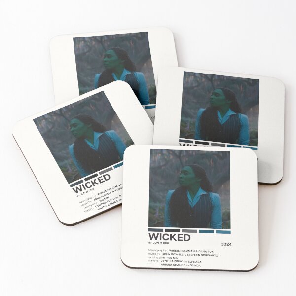 Item preview, Wicked (2024) Movie Poster designed and sold by YellowishCat15.