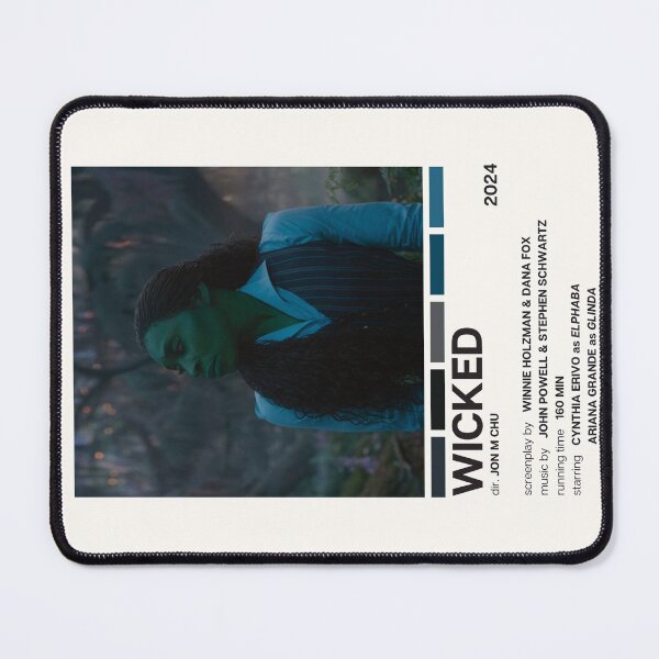 Item preview, Wicked (2024) Movie Poster designed and sold by YellowishCat15.