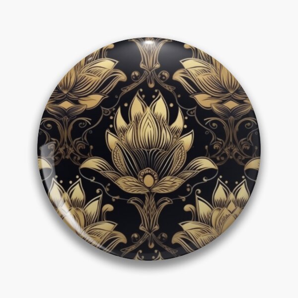 Item preview, Golden Lotus designed and sold by PixelPatchwork.